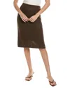 THEORY THEORY TEXTURED SKIRT