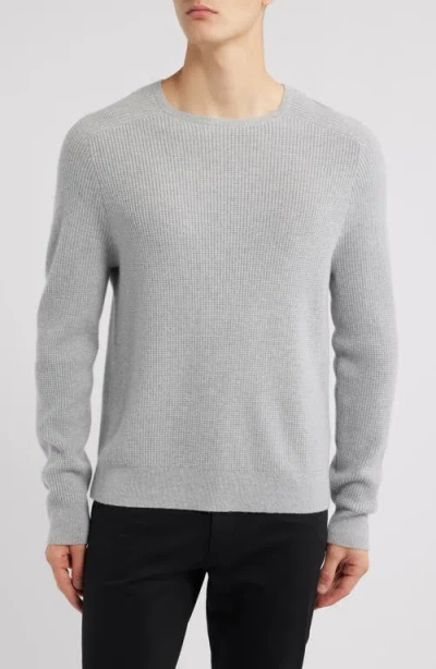 Theory Th C.cashmere Sweater In Gray