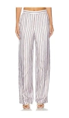 Theory Relaxed Pull-on Pants Cinder Multi In Cinder Multi