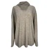 Theory The Row Turtleneck Sweater In Brown Cashmere In Brown