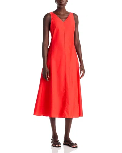 THEORY TIE BACK DRESS
