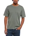 Theory Tinted T-shirt In Gray