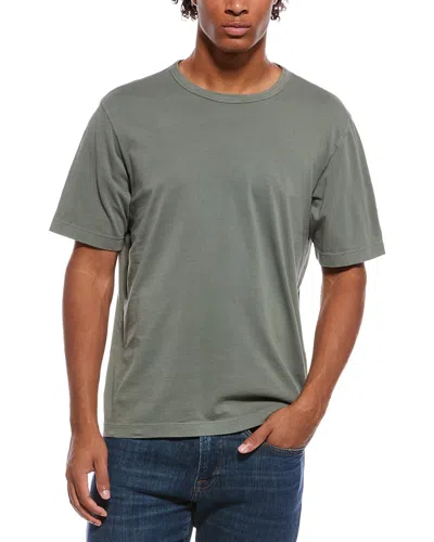 Theory Tinted T-shirt In Green