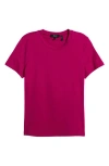 Theory Tiny Apex Organic Pima Cotton T-shirt In Wildflower