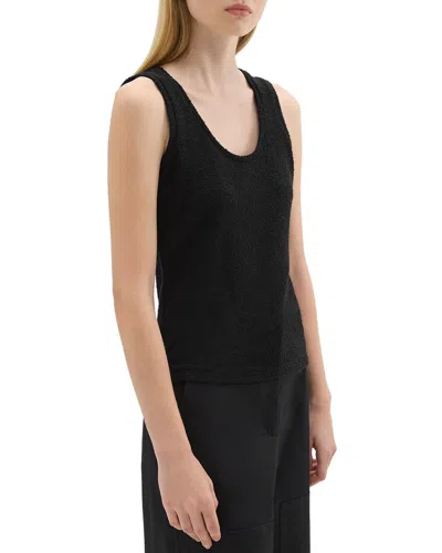 Theory Tiny Scoop Sweater Tank