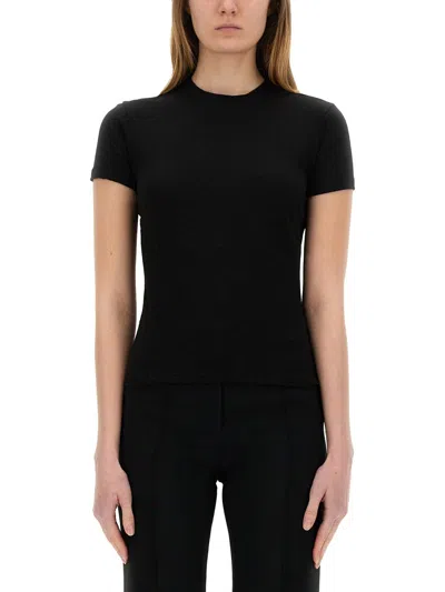 Theory Tiny T-shirt In Black