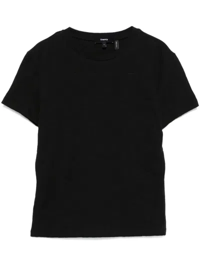 Theory Tiny T-shirt In Black