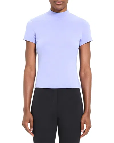 Theory Tiny T-shirt In Purple