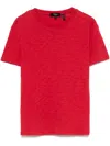 Theory Tiny T-shirt In Red