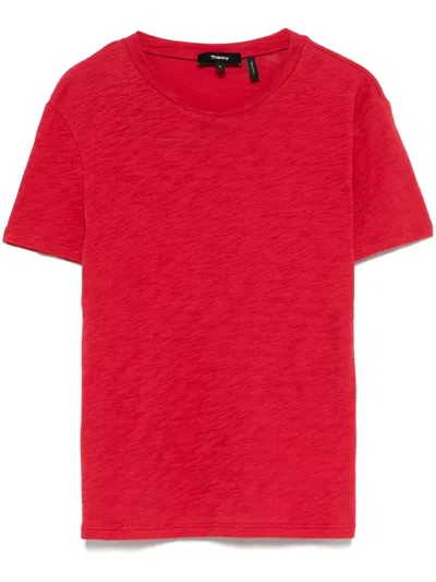 Theory Tiny T-shirt In Red