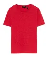 Theory Tiny T-shirt In Red