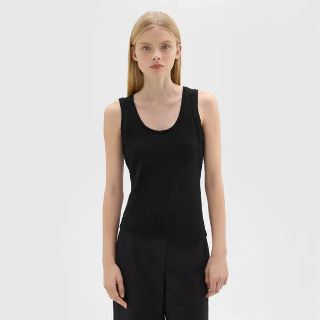 Theory - 16,500円 Boucle Jersey Tiny Scoop Tank theory-tiny-tank-in-boucle-