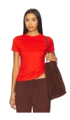 Theory Tiny Tee In Red