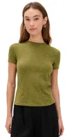 Theory Tiny Tee 2 Nebulous Organic Cotton Top
