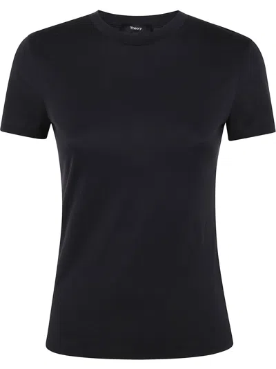 Theory Tiny Tee 2.apex Tee In Black