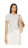 Theory 2 Nebulous Organic Cotton Tiny Tee In Baby Blue