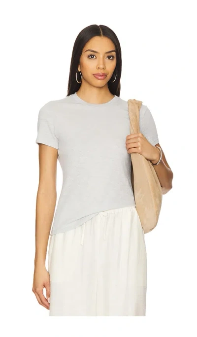 Theory Tiny Tee In Baby Blue