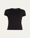 Theory Tiny Tee In Black