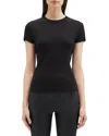 Theory Tiny Tee In Black