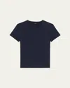 Theory Tiny Tee In Blue