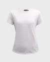 Theory Tiny Tee 2 In Hunter Green