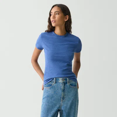 THEORY TINY TEE IN ORGANIC SLUB COTTON