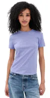 Theory Tiny Tee Lavender Glow In Multi