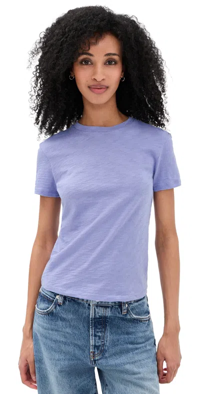 Theory Tiny Tee Lavender Glow In Multi