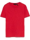 Theory Tiny T-shirt In Red