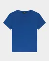 Theory Tiny Tee In Sapphire