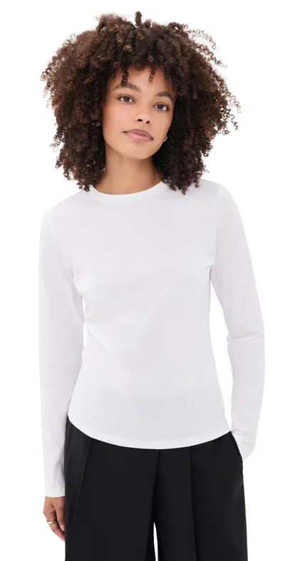 Theory Tiny Tee White