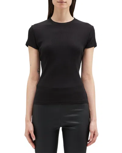 Theory Tiny T-shirt In Black