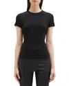 Theory Tiny T-shirt In Black