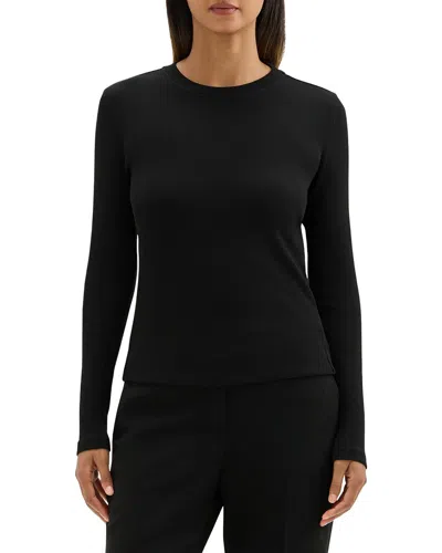 Theory Tiny T-shirt In Black