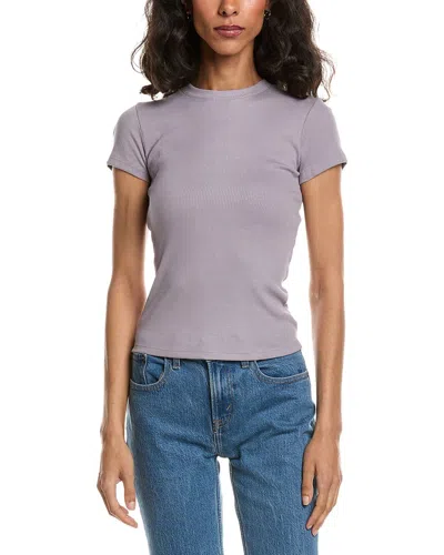 Theory Tiny T-shirt In Purple