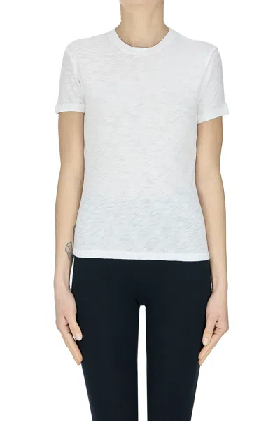 Theory Tiny T-shirt In White