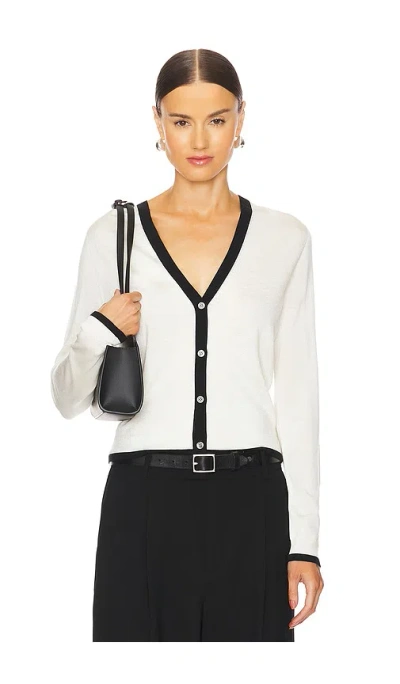 THEORY TIPPED CARDIGAN