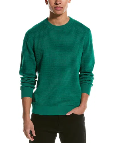 Theory Todd Sweater In Green