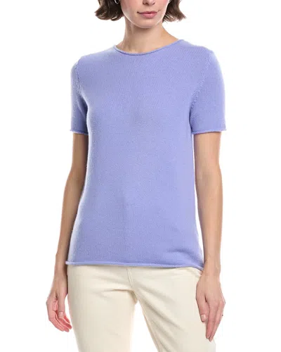 Theory Tolleree Cashmere Sweater In Blue