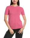 Theory Tolleree Cashmere Sweater In Pink