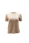 Theory Tolleree T-shirt In Beige Cashmere In Beige
