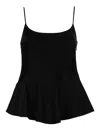 Theory Top Basic In Raso In Black