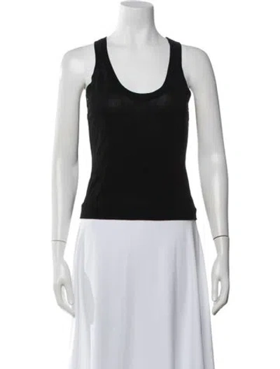 Pre-owned Theory Top In Black