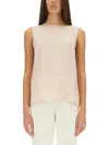 Theory Shell Top In Pink