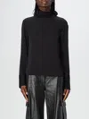 Theory Top  Woman Color Black