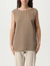Theory Silk Shell Top In Brown
