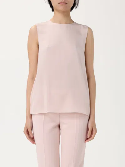 Theory Top  Woman Color Pink