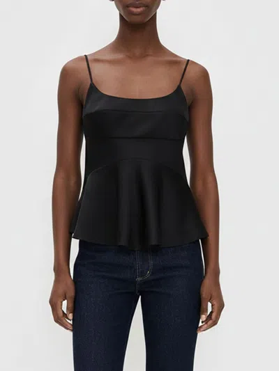 Theory Top  Damen Farbe Schwarz In Black