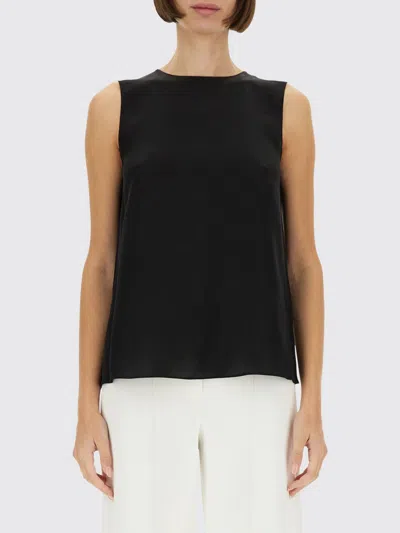 Theory Top  Damen Farbe Schwarz In Black