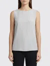 Theory Top  Damen Farbe Hellblau In Gray